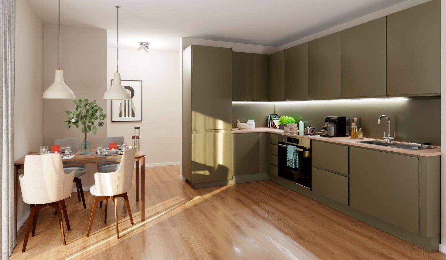 3-Zi.-Wohnung – 3. OG, barrierefrei mit Loggia – 40597 Düsseldorf – Vorschaubild 3