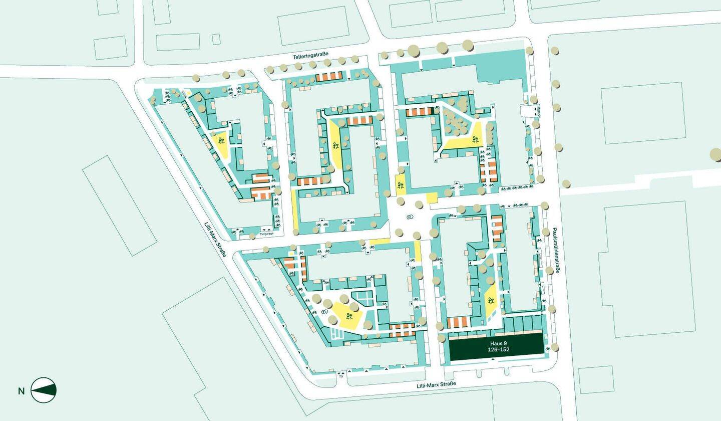 1-Zimmer-Wohnung mit Balkon – 40597 Düsseldorf – Vorschaubild 4