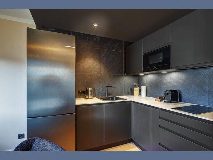 Möbliert: Modernes und gut geschnittenes Apartment – München – Vorschaubild 3