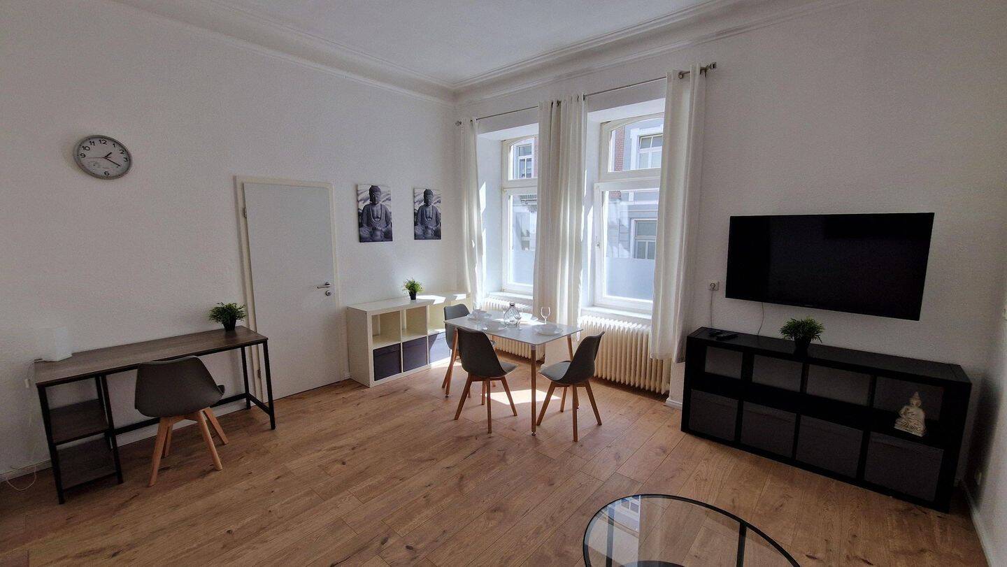 Aachen City – Studenten WG Nähe RWTH Uni – fully furnished – 52070 Aachen – Vorschaubild 3