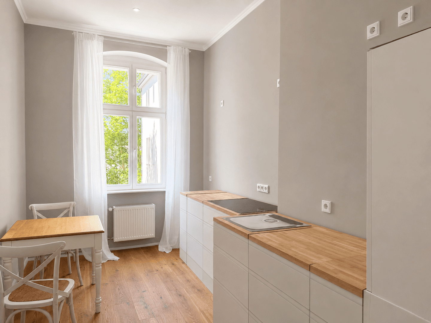 Stilvoll Wohnen im Altbau: mit Balkon, Erker & Parkett – 13187 Berlin – Vorschaubild 4