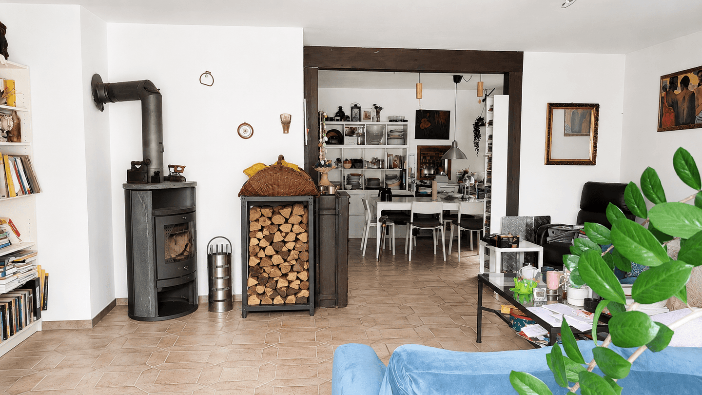 Familienhaus mit Kamin, Rosengarten und Potenzial auf 500 m² Grundstück – 13591 Berlin – Vorschaubild 3