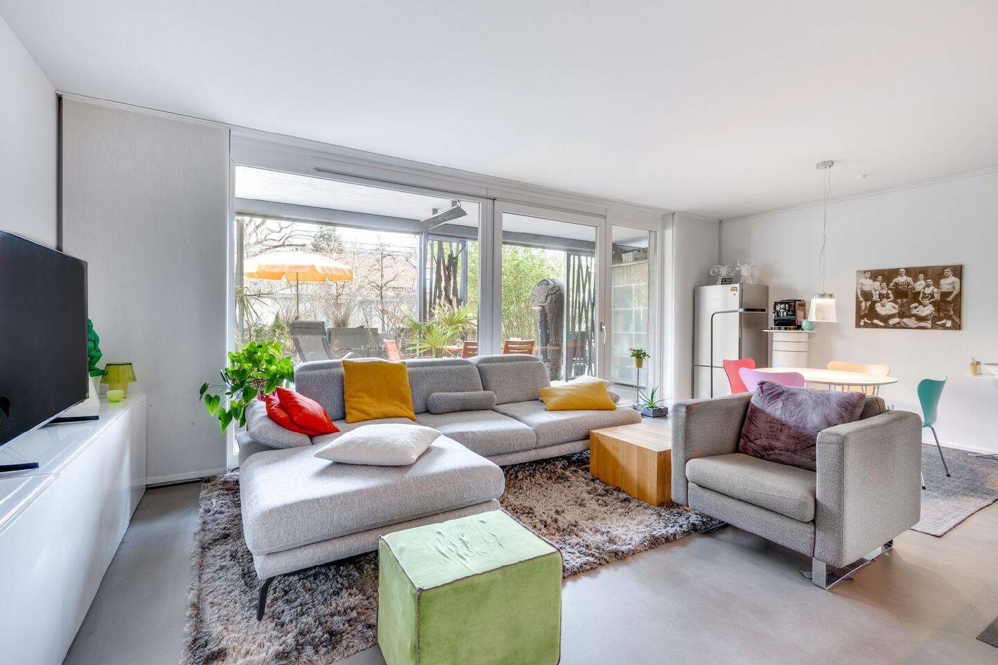 Aigner – Charmante 3-Zimmer-Erdgeschosswohnung mit sonniger Terrasse – 80687 München – Vorschaubild 3