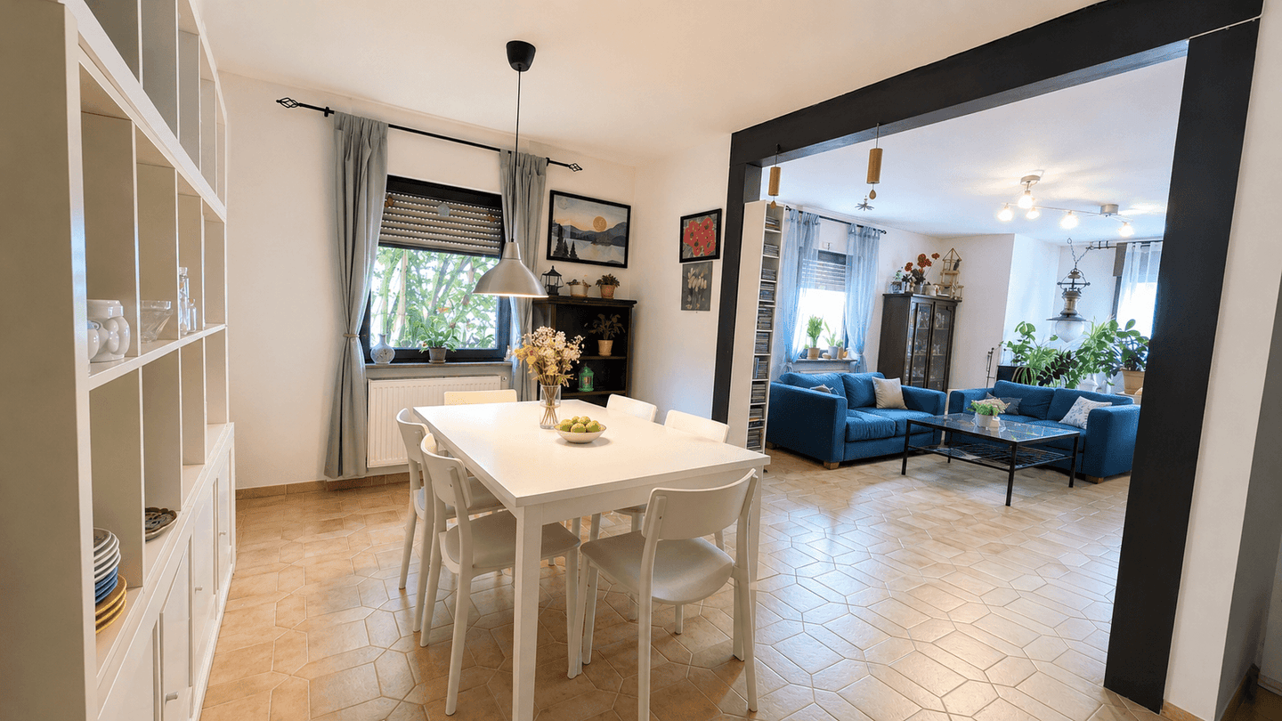 Familienhaus mit Kamin, Rosengarten und Potenzial auf 500 m² Grundstück – 13591 Berlin – Vorschaubild 4
