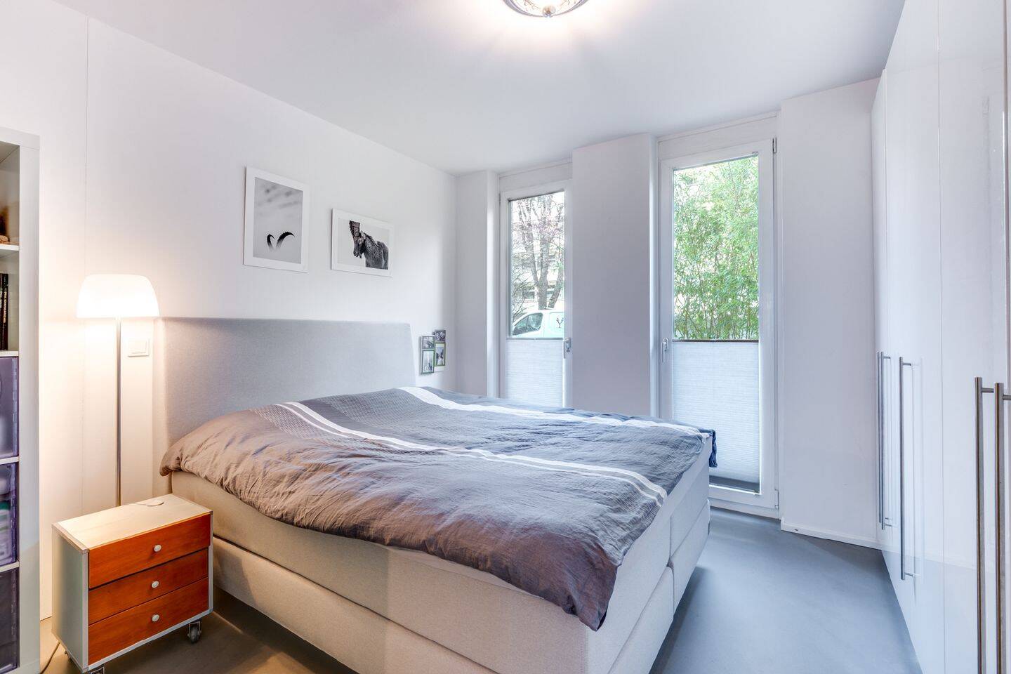 Aigner – Charmante 3-Zimmer-Erdgeschosswohnung mit sonniger Terrasse – 80687 München – Vorschaubild 4