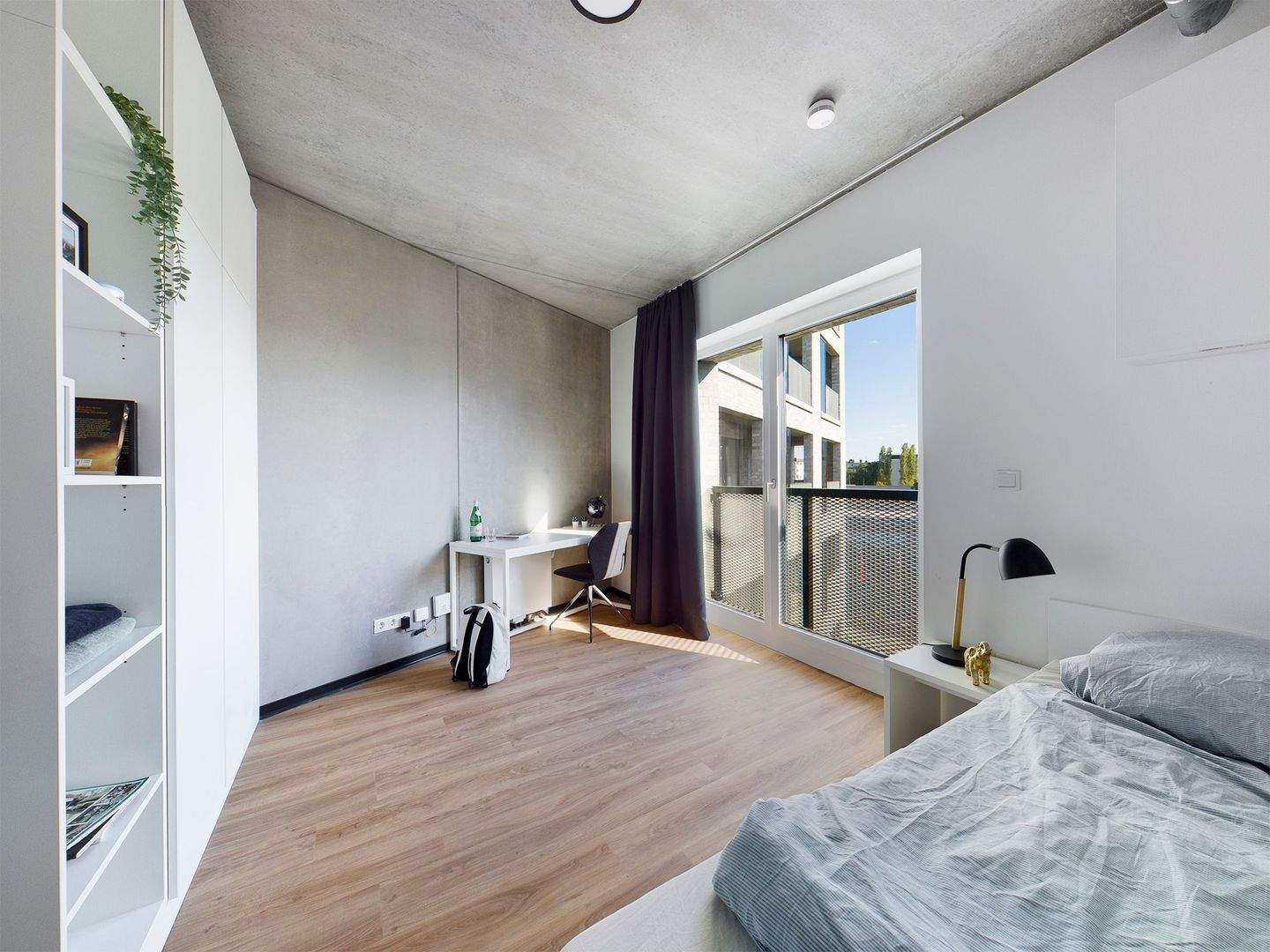 1. Monat mietfrei* | Möbliertes all-in WG-Zimmer für Studierende & Azubis in Deutz | Shared Bude – 50679 Köln – Vorschaubild 5