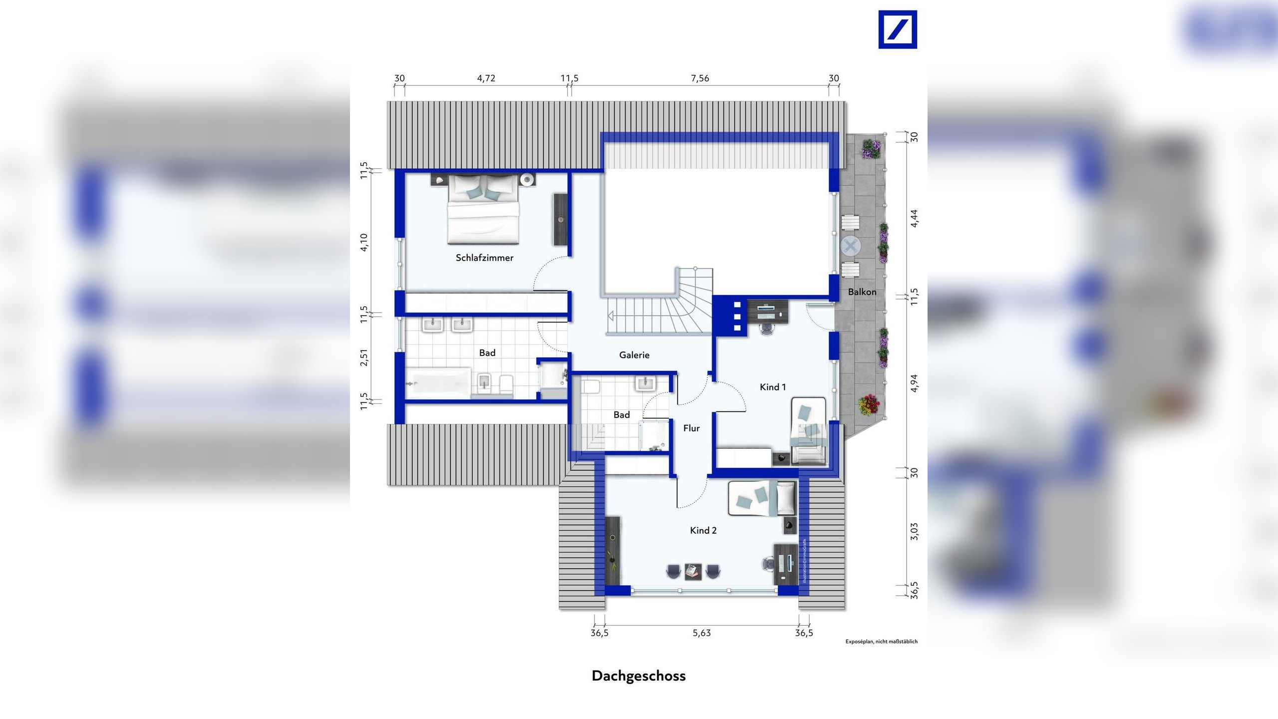 Architektenhaus mit Schwimmhalle, Sauna und großzügigem Grundstück – 50767 Köln – Vorschaubild 5