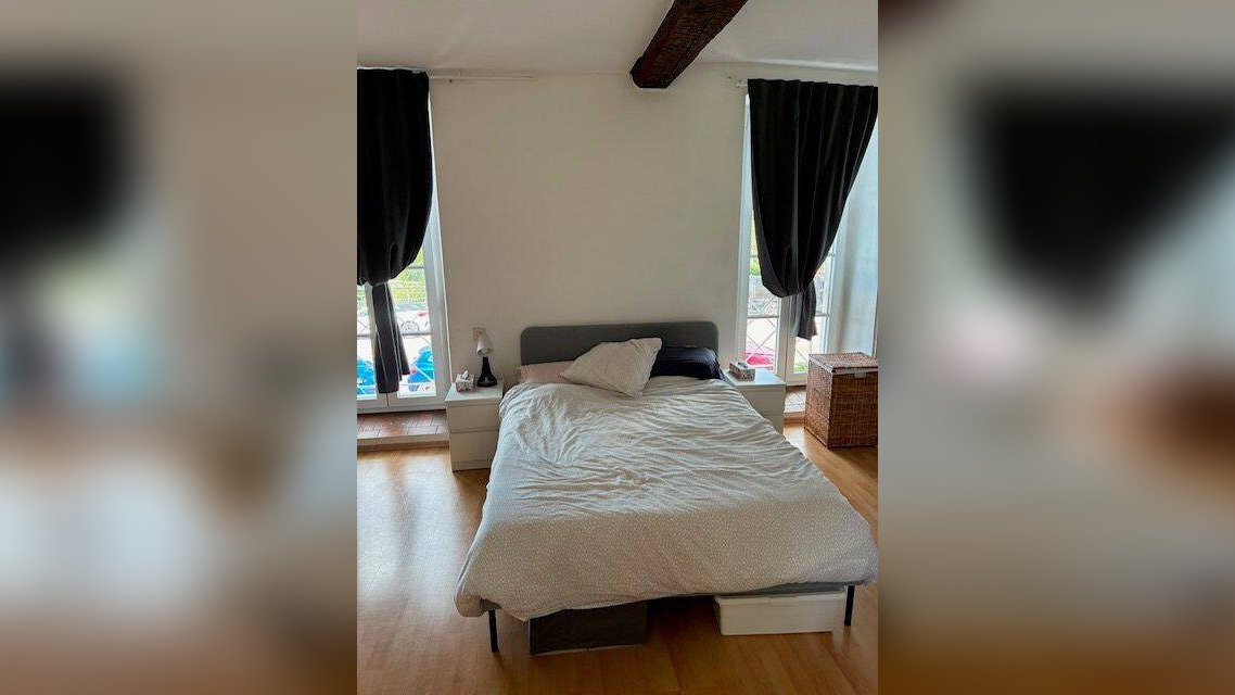 Studio-Wohnung in Barockgebäude mit sehr schöner Aussicht auf Fluß und Stadt – 66119 Saarbrücken – Vorschaubild 4