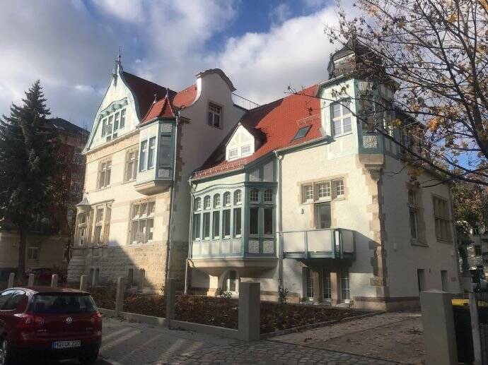 Traumhafte Wohnung mit Dachterrasse und EBK im sanierten Denkmal – 1159 Dresden – Vorschaubild 3