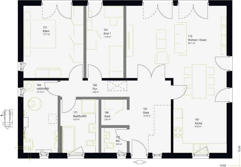 Traumhafter Bungalow – 23556 Lübeck – Vorschaubild 3