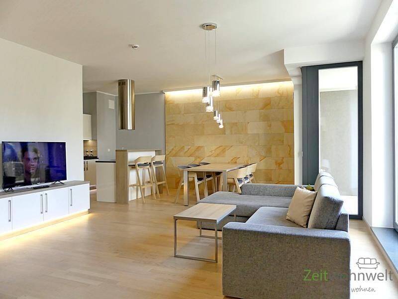 (EF0519_S) Dresden: Wilsdruffer Vorstadt/Seevorstadt-West, City-Apartment mit Terrasse, nur 100m zum Park am Zwinger – 1067 Dresden – Vorschaubild 3