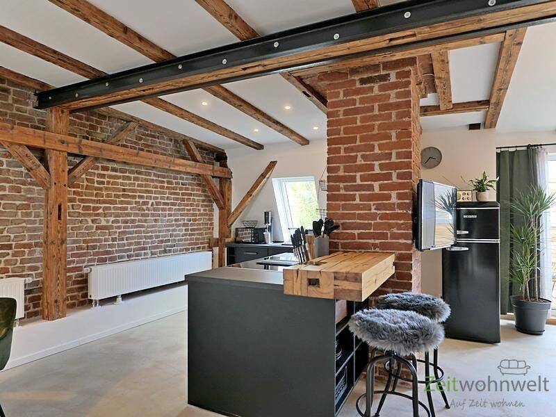 (EF0783_M) Kassel-Stadt: West, Neu möbliertes Apartment mit Balkon, ruhige Wohnlage, WLAN und Balkon – 34119 Kassel – Vorschaubild 3