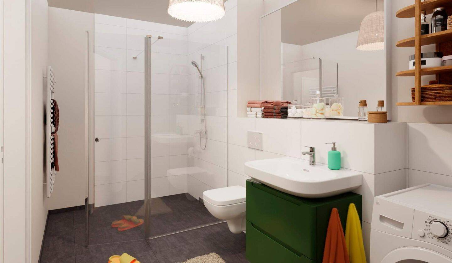4-Zi.-Maisonettewohnung, Terrasse mit Garten und zwei Bäder – 40597 Düsseldorf – Vorschaubild 3