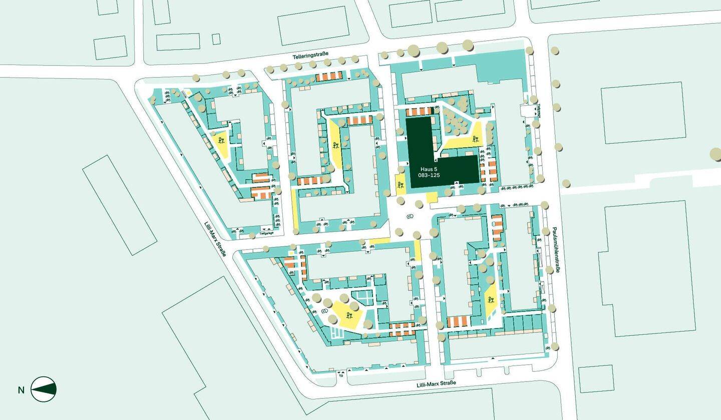 Energieeffizientes Zuhause in angenehm ruhiger Umgebung – 40597 Düsseldorf – Vorschaubild 4
