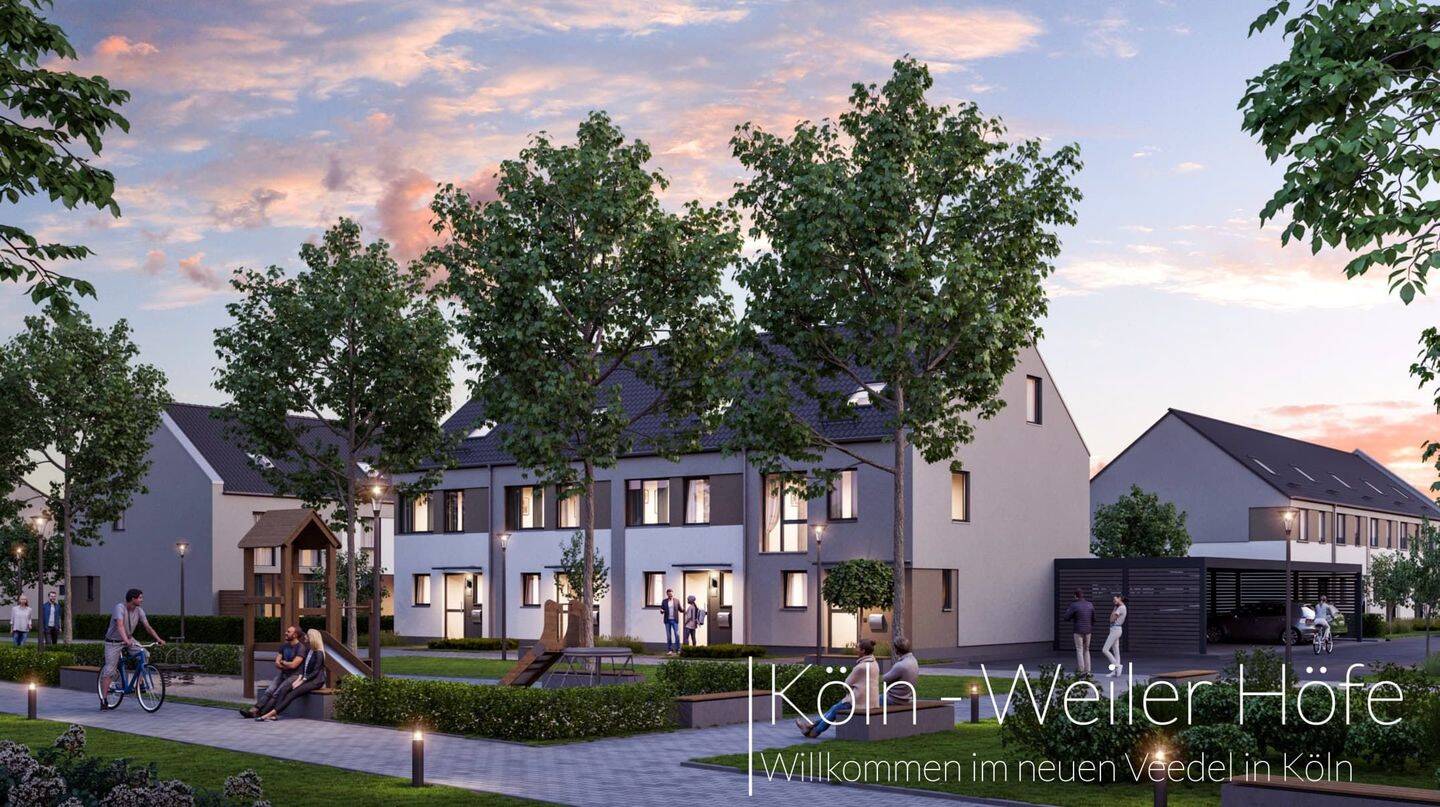 Wohnung mit Aussicht gesucht? Wie wär’s mit Garten und Eigenheim! – 50765 Köln – Vorschaubild 3