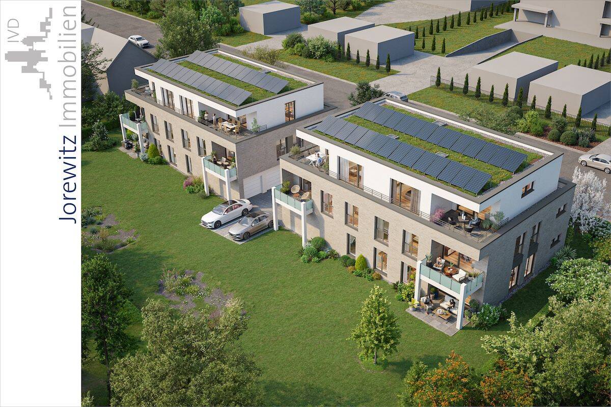 Neubau (KfW40-QNG-Standard) Senner Hellweg: Familienfreundliche 4 Zimmer-Terrassenwohnung mit Garten – 33659 Bielefeld – Vorschaubild 3