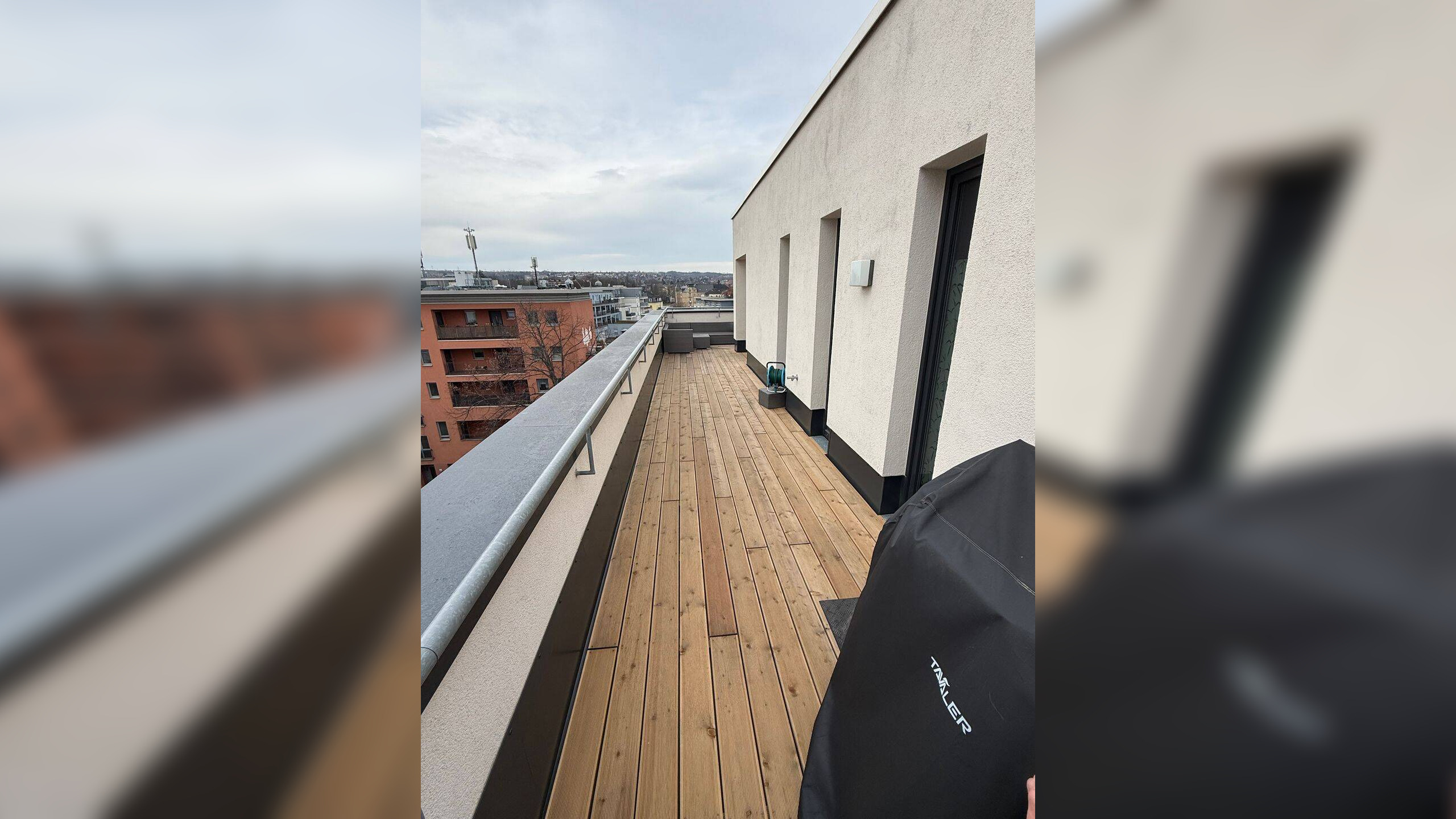 Moderne 3-Zimmer Penthouse-Wohnung mit riesiger Dachterrasse in Dresden – 1159 Dresden – Vorschaubild 4