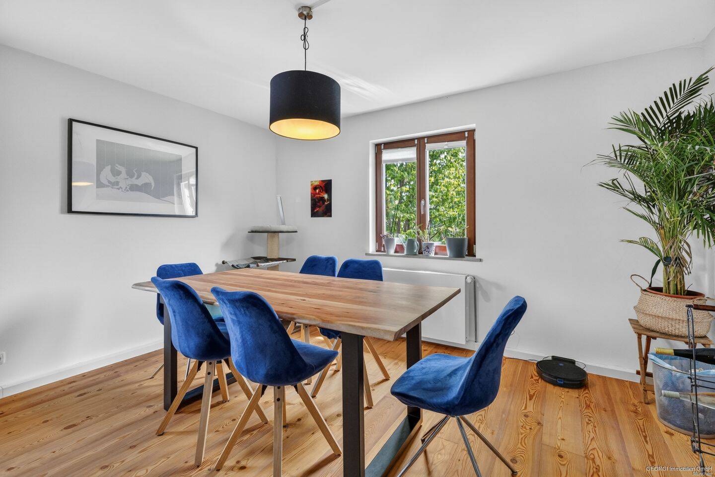 GEORGI: Ruhig, zentral, sonnig – 3-Zimmer-Wohnung mit Balkon – 81249 München – Vorschaubild 3