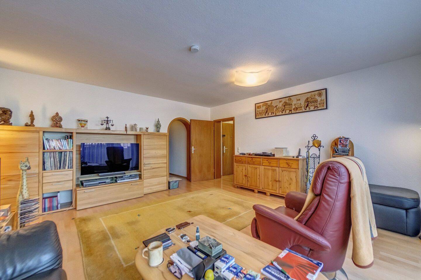 Attraktive 2-Zimmer-Wohnung mit zwei Balkonen und Garage in Mannheim – 68309 Mannheim – Vorschaubild 3