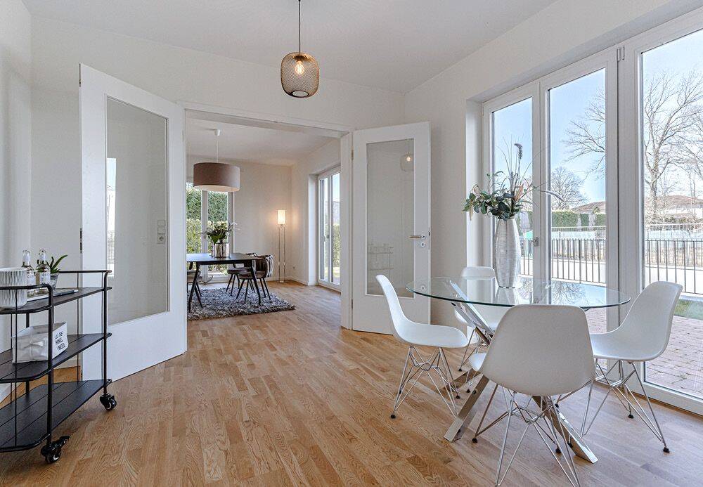 Neubau – Elegante Terrassen Wohnung in wunderschöner Gartenlage – Einzug in Kürze – 28211 Bremen – Vorschaubild 3