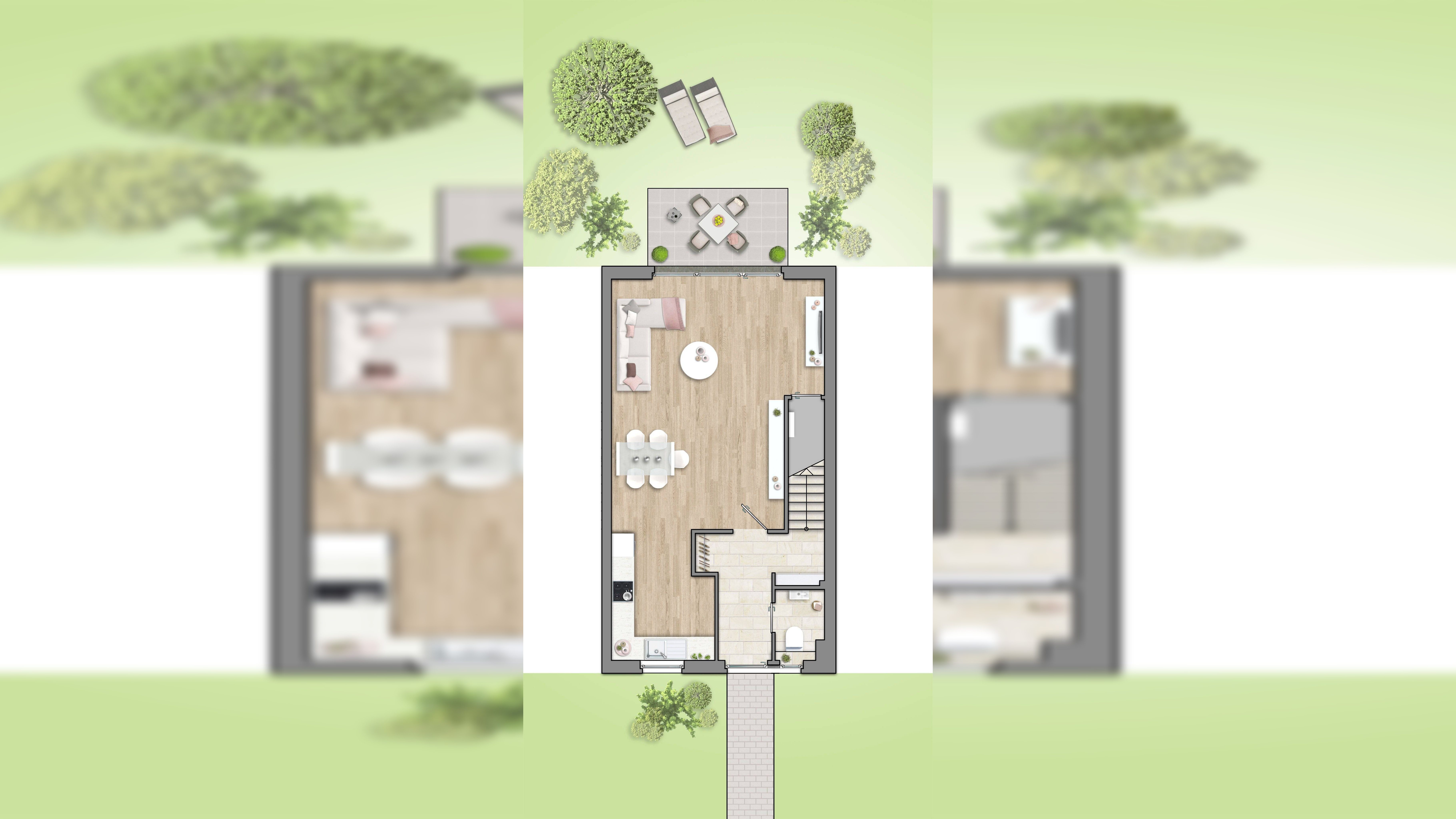 Eigenes Haus in den Weiler Höfen – 50765 Köln – Vorschaubild 3