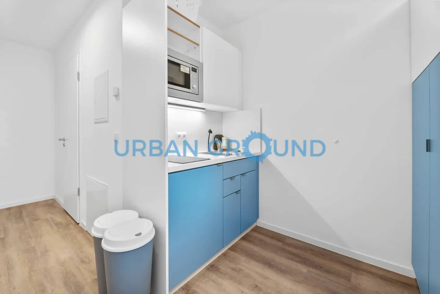 Möbliertes Studio mit Balkon – In der Nähe der HTW Universität – 12459 Berlin – Vorschaubild 3