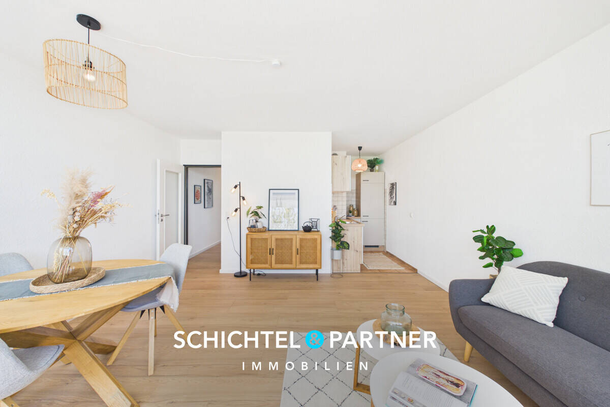 Ellenerbrok-Schevemoor | Erstbezug nach Modernisierung 2-Zimmer-Wohnung – 28325 Bremen – Vorschaubild 3