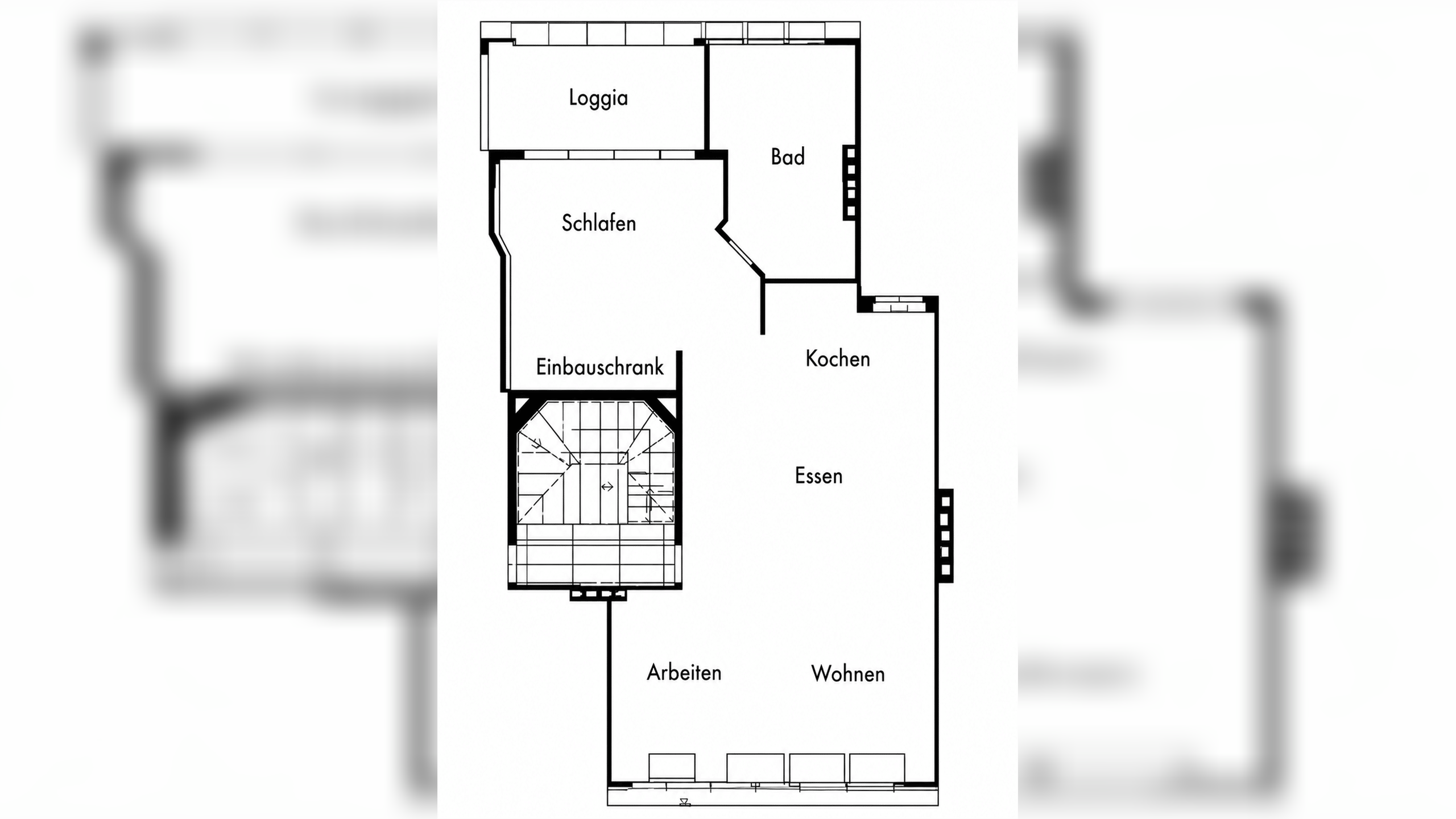 Urbanes Loft-Juwel über den Dächern von Eppendorf – 20251 Hamburg – Vorschaubild 4