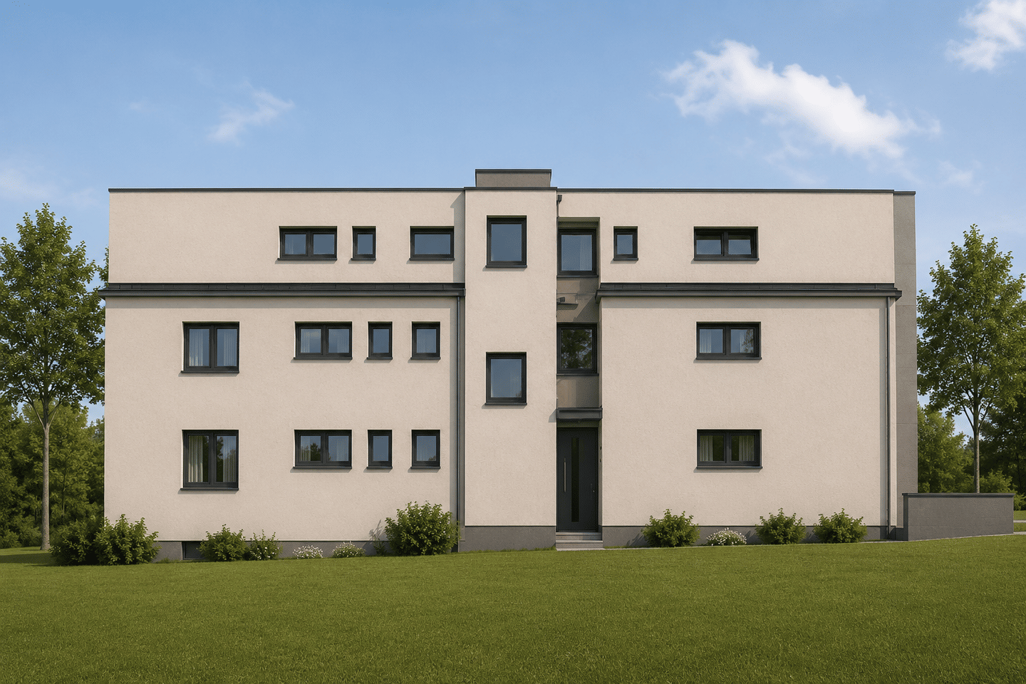 Neubau Eigentumswohnung mit Aufzug, Tiefgarage und Gartenanteil – 76307 Karlsbad – Vorschaubild 3