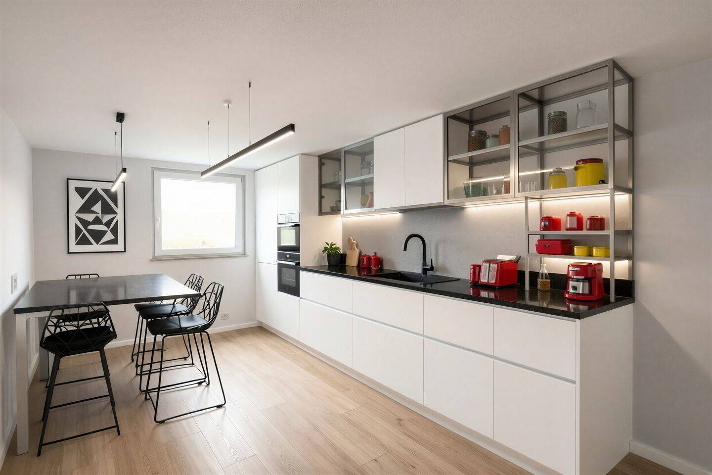 Wohnqualität zum Wohlfühlen – modernisierte Dachgeschosswohnung mit Gartennutzung – 45239 Essen – Vorschaubild 3