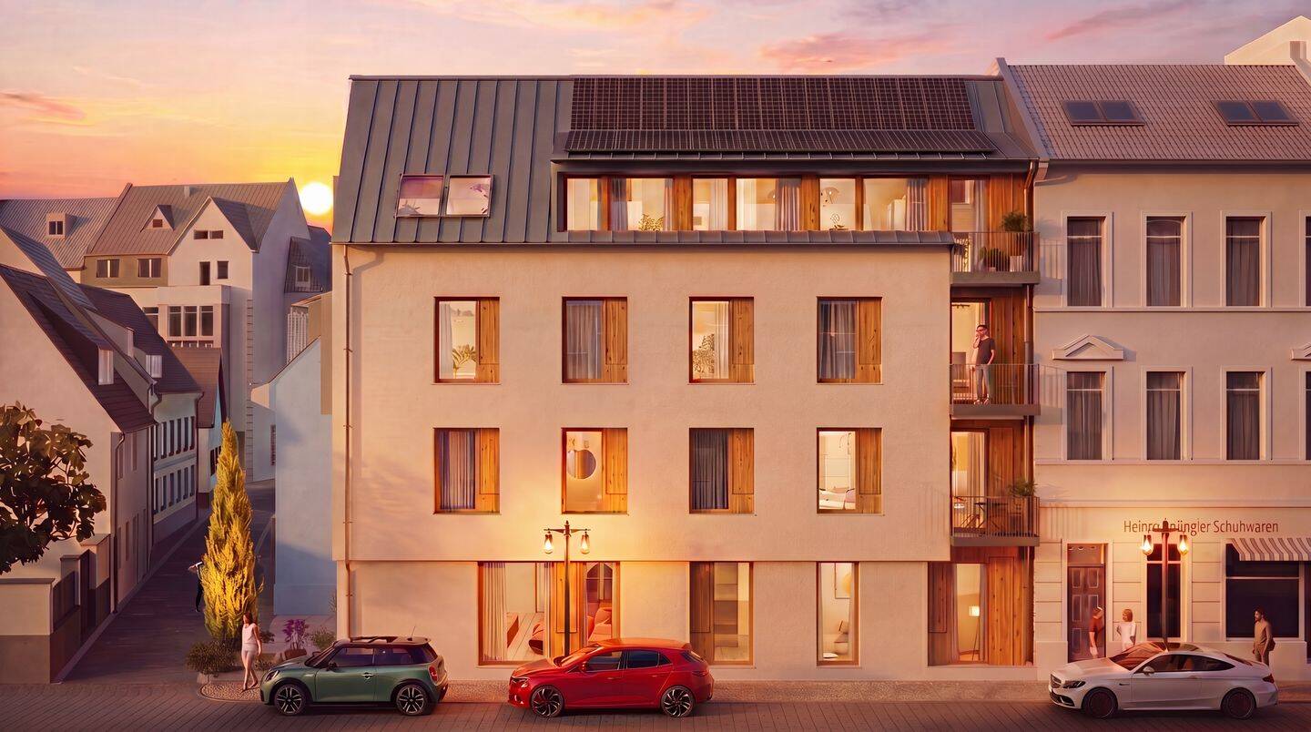 Wohnen wie im Urlaub mit passiver Kühloption und Lift mit Penthaussteuerung – 69120 Heidelberg – Vorschaubild 3