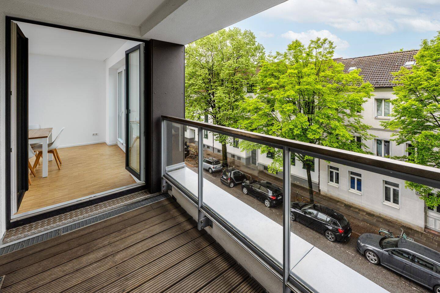 2,5 Zimmer zwischen Mühlenkamp und Stadtpark – ein modernes Zuhause mit Südwest-Loggia – 22303 Hamburg – Vorschaubild 3