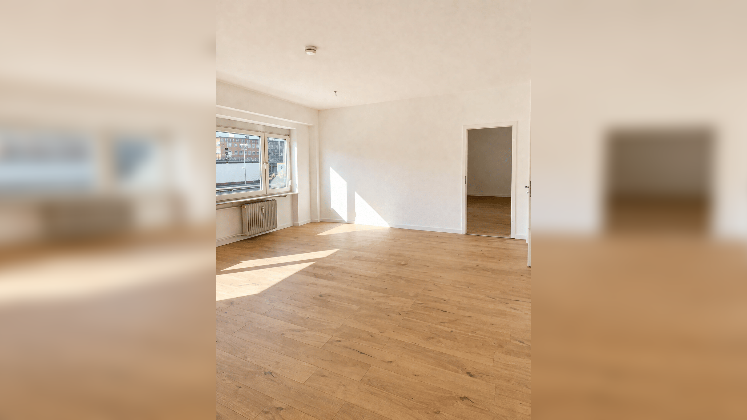 Ideale Mitarbeiterunterkunft – Geräumige 3-Zimmer-Wohnung in Koblenz – 56068 Koblenz – Vorschaubild 3