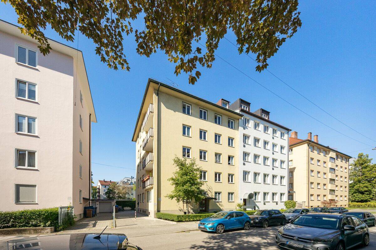 Charmantes Apartment in begehrter Maxvorstadt – urbanes Wohnen in ruhiger Lage – 80335 München – Vorschaubild 3