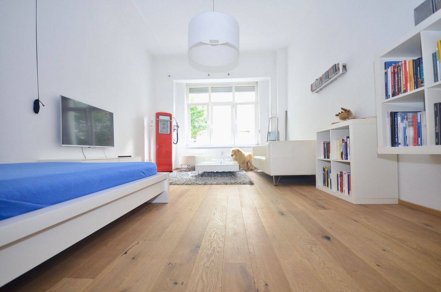 ?? Sensation am RAW Gelände – Barrierefreie Altbau EG Wohnung mit ca. 3.20m hohen Decken – 10245 Berlin – Vorschaubild 3