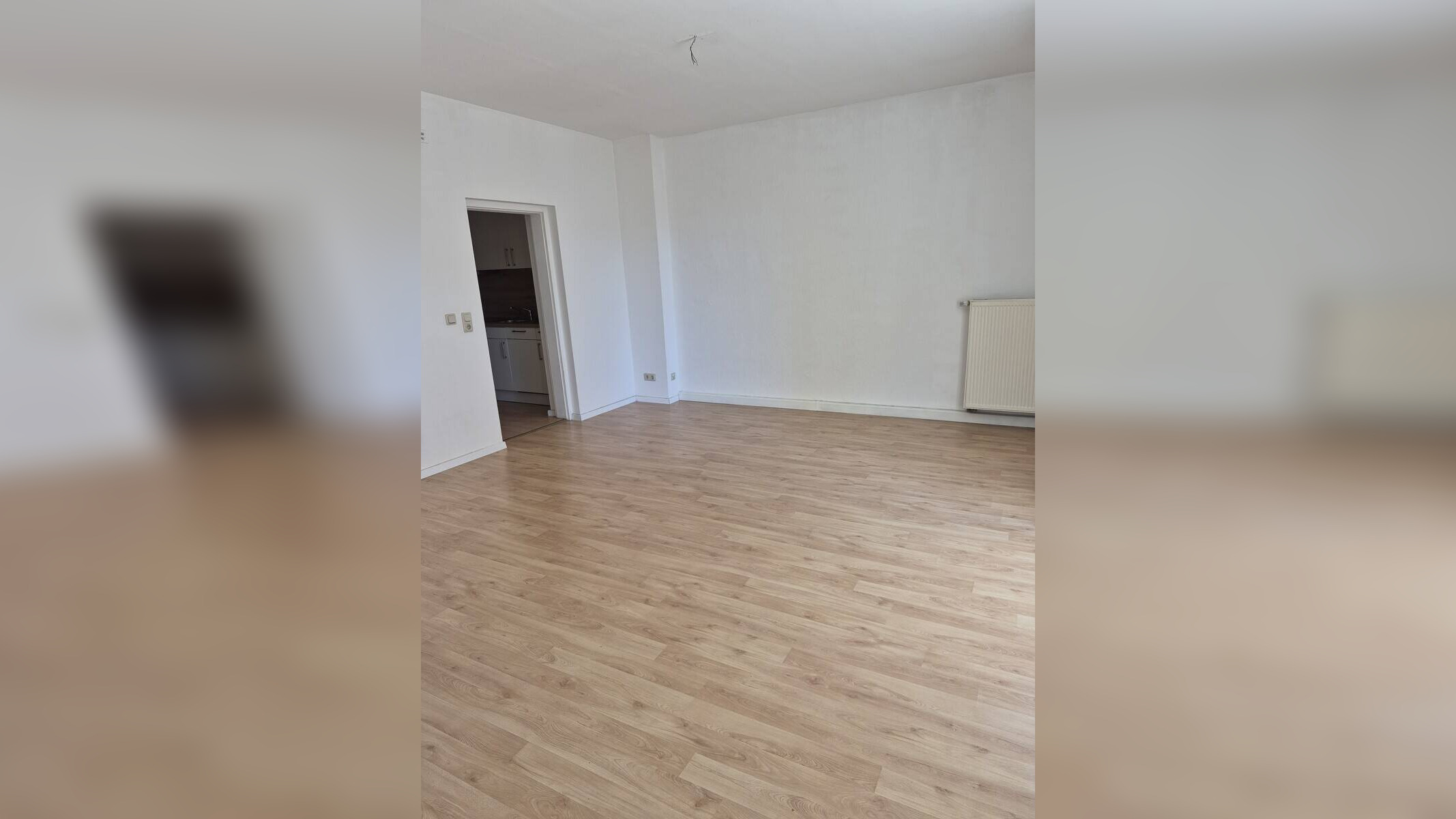ATLAS IMMOBILIEN: Schöne 3 Raum Wohnung * Garten und Einbauküche* – 99086 Erfurt – Vorschaubild 3