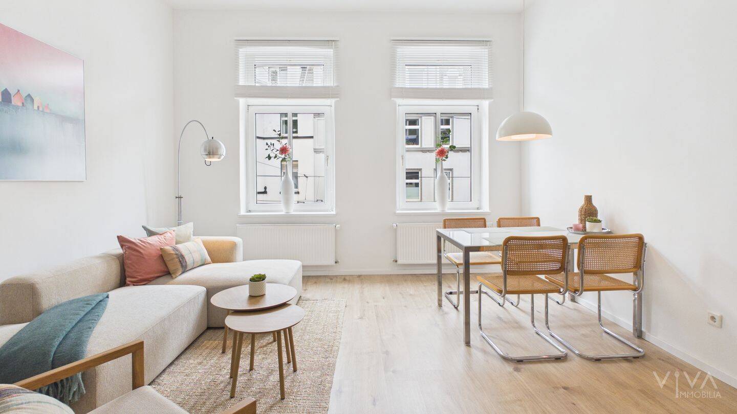 COSY VIBES! Helle 2-Zimmer-Wohnung mit EBK in zentraler Lage von Grafenberg – 40629 Düsseldorf – Vorschaubild 3