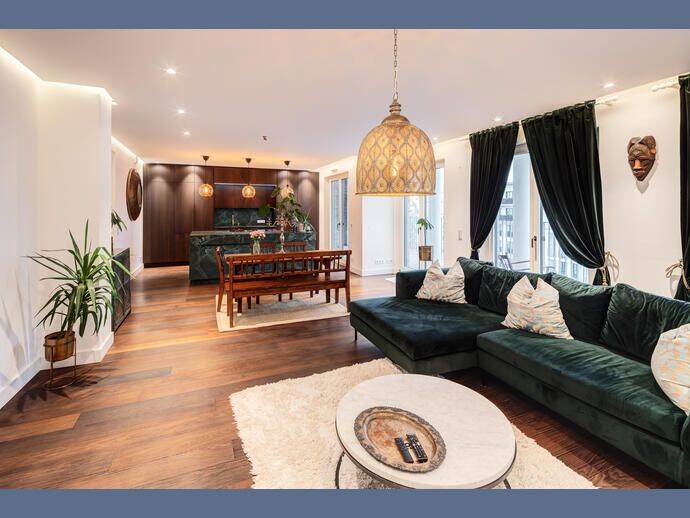 Möbliert: Luxuswohnung im „Hoch der Isar“ – München – Vorschaubild 3