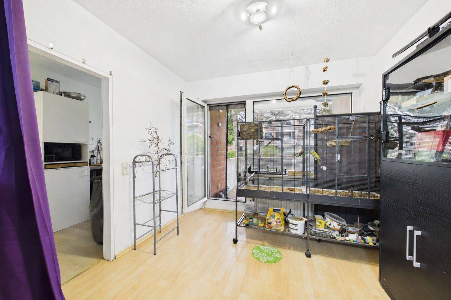Gepflegte 2-Zimmer-Wohnung mit Stellplatz in Münster-Gievenbeck – 48161 Münster – Vorschaubild 3