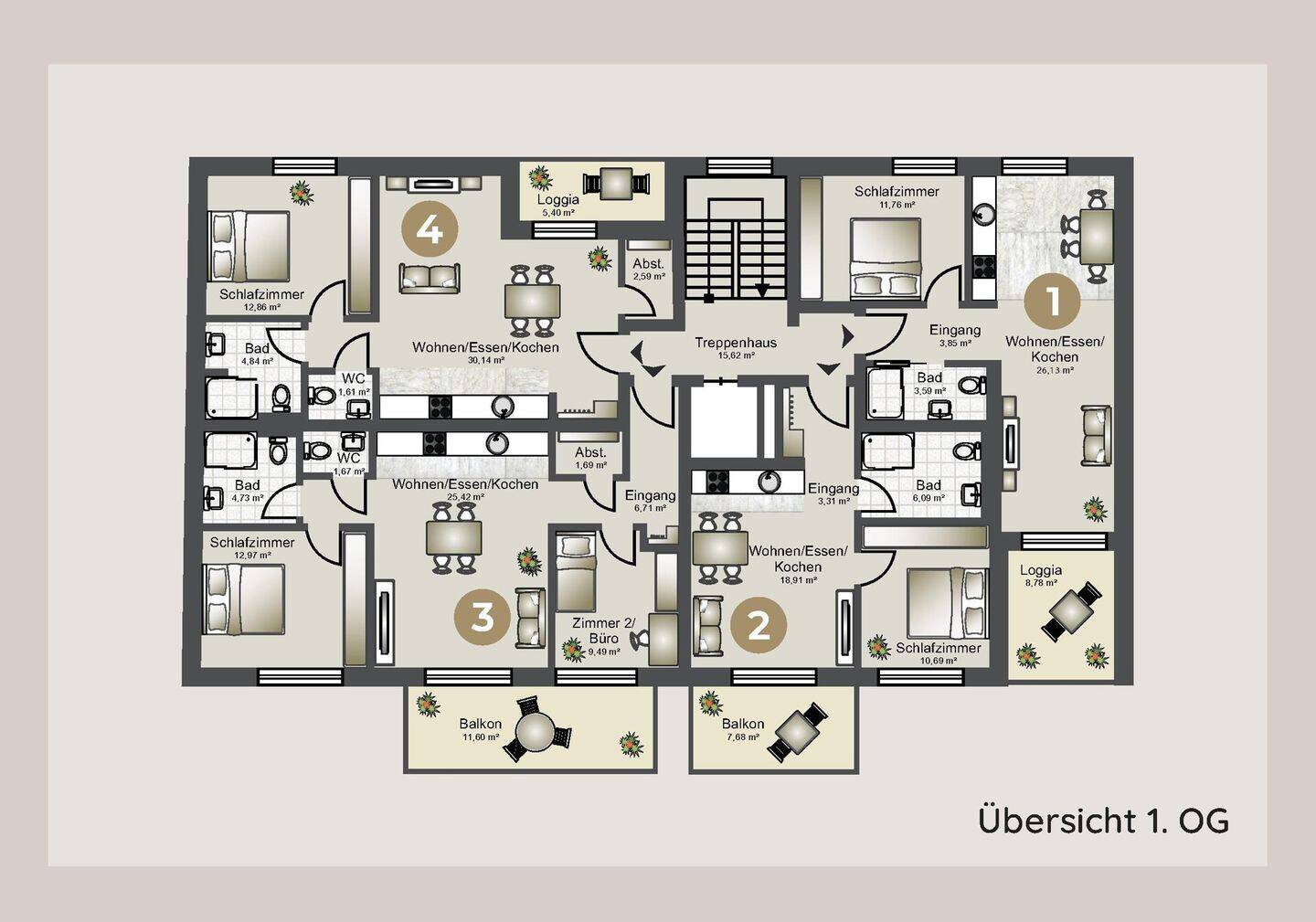 Wohnung in Trier – 54292 Trier – Vorschaubild 3