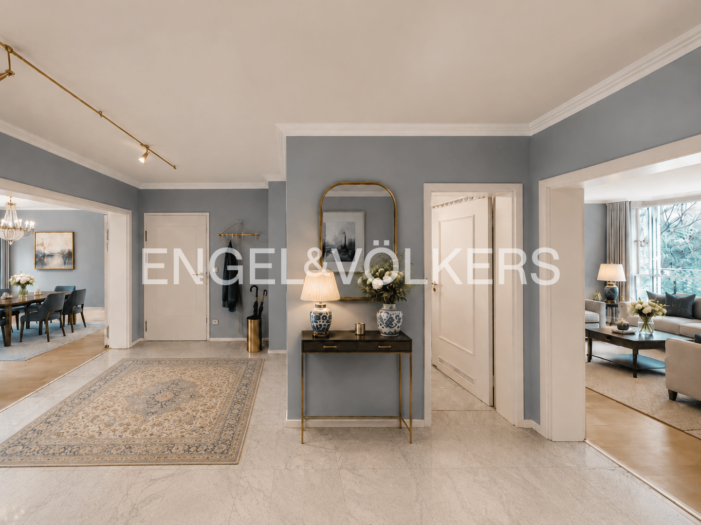 Elegante 3-Zimmer-Wohnung in guter und zentraler Wohnlage – 69121 Heidelberg – Vorschaubild 4