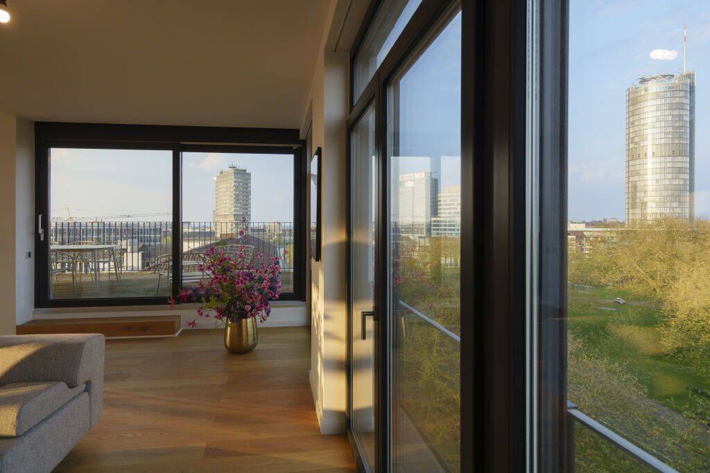 Architektur trifft Lebensqualität – exklusives Penthouse an der Huyssenallee – 45128 Essen – Vorschaubild 3