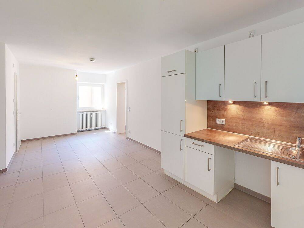 Besondere 3-Zimmer-Maisonettewohnung mit Dachterrasse – München – Vorschaubild 3
