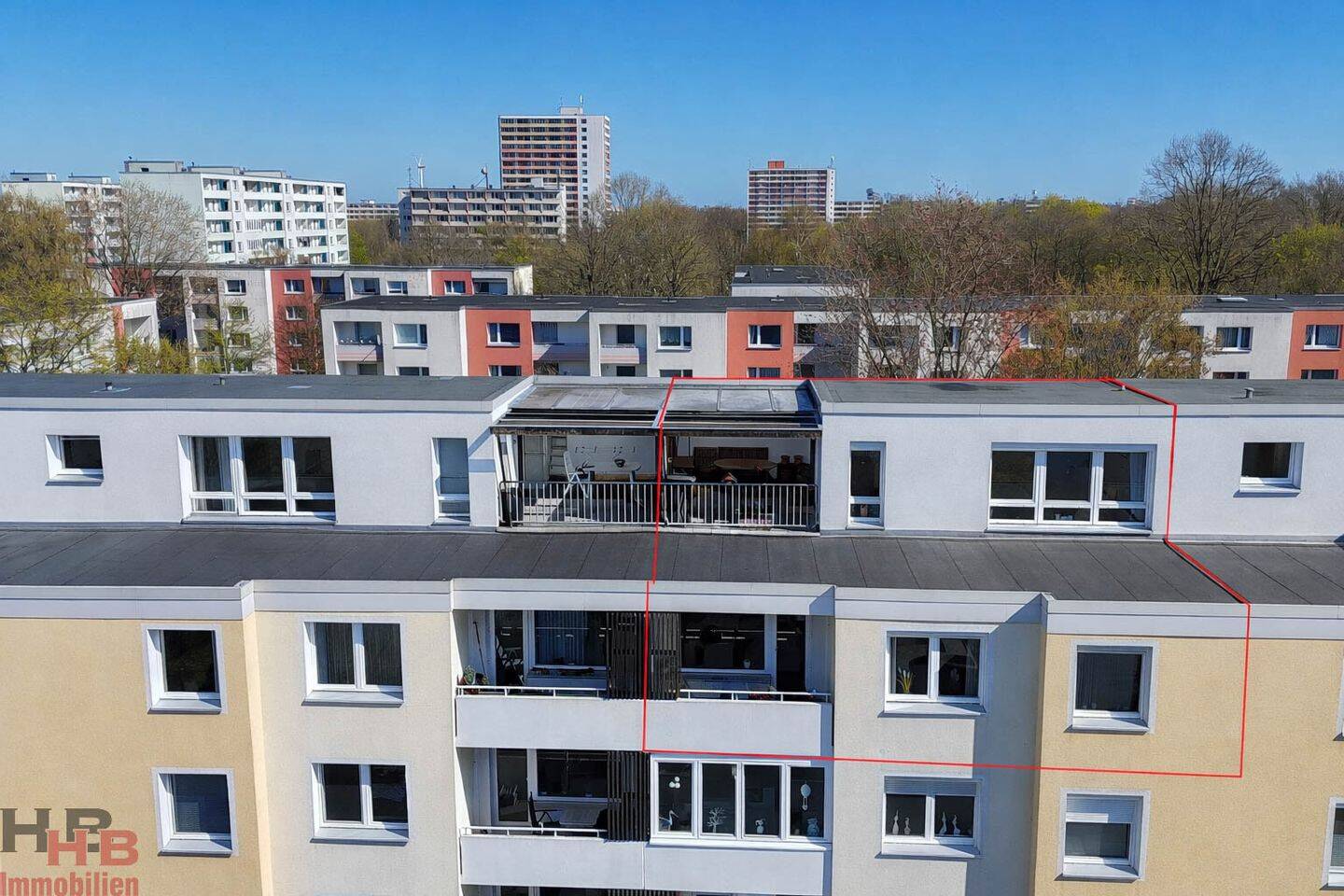 Attraktive 4-Zimmer-Maisonette-Wohnung mit Weitblick und Garage – 28327 Bremen – Vorschaubild 3