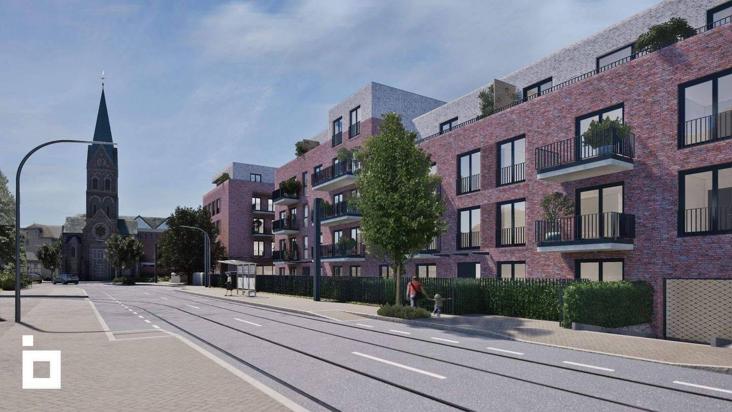 1-Zimmer-Apartment mit Terrasse zur Parkseite (B05) – 53129 Bonn – Vorschaubild 3