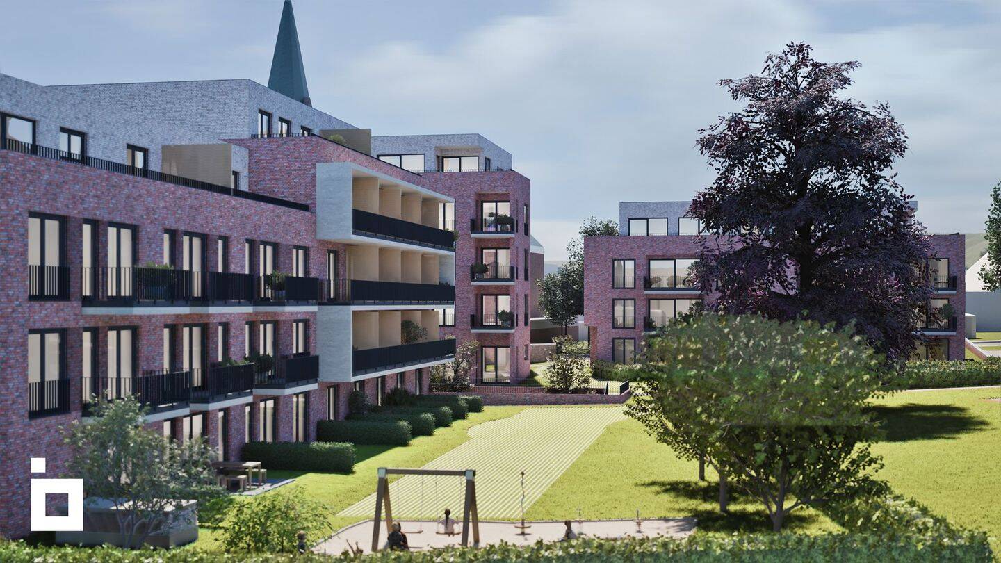 1-Zimmer-Apartment im 3.OG mit Balkon zur Parkseite (B23) – 53129 Bonn – Vorschaubild 3