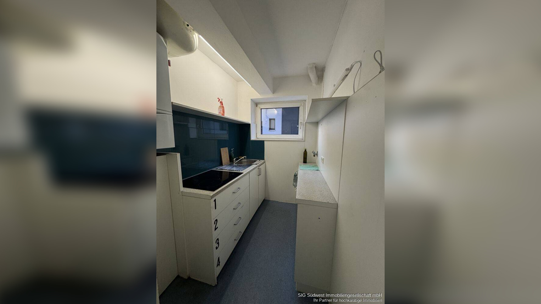 freie 1 Zimmer (Zimmer) in Studenten-WG mit Balkon – direkt am Bildungscampus Heilbronn CITY – 74076 Heilbronn – Vorschaubild 4