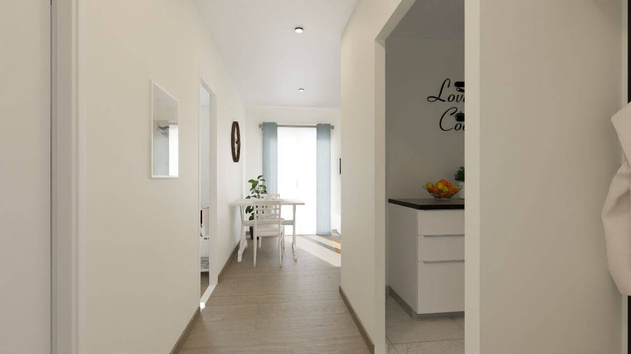 Neubau 2026! Attraktive 2-Zimmer-Wohnung mit Balkon und moderner Ausstattung! – 31638 Stöckse – Vorschaubild 3