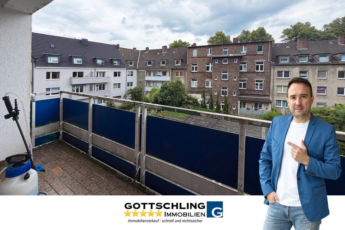 Zwischen Alltag und Rückzug – Balkonwohnung im 2. OG in Essen-Steele – 45276 Essen – Vorschaubild 3