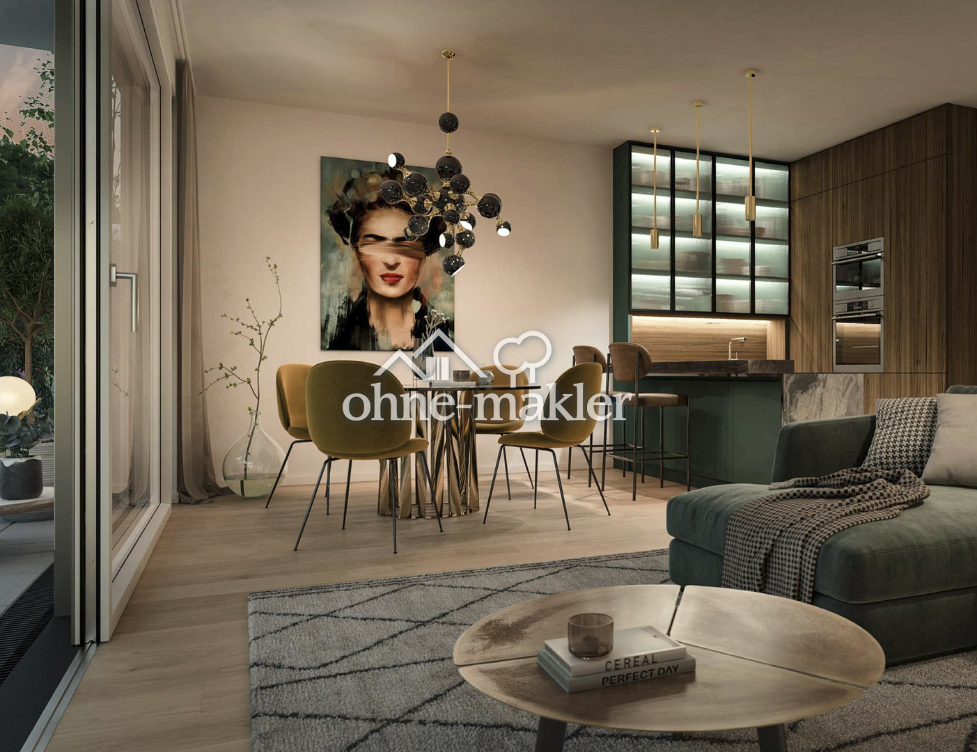 2-Zimmer-Neubau mit Balkon im Grünen – Gustav-Meyrink-Str. 7, 81245 München – Vorschaubild 3
